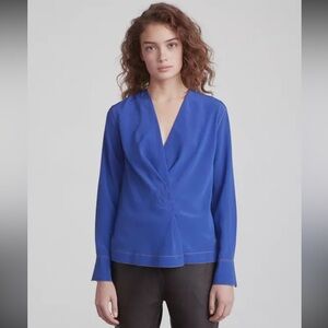 Rag & Bone Shields Silk Shirt SZ. XXS